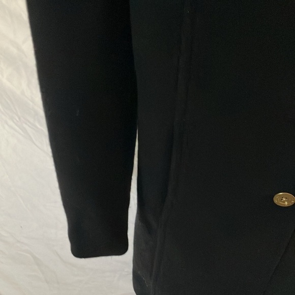 Coach:Black Wool/Angora/Nylon Blend- Green Signature lining-Gold buttons- XS - Picture 10 of 16
